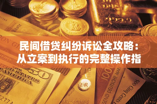 北京民间借贷纠纷诉讼全攻略：从立案到执行的完整操作指南
