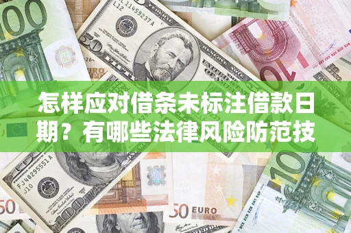 北京怎样应对借条未标注借款日期？有哪些法律风险防范技巧？