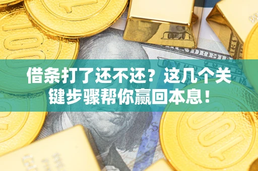 北京借条打了还不还？这几个关键步骤帮你赢回本息！