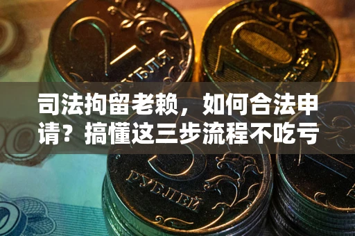 北京司法拘留老赖，如何合法申请？搞懂这三步流程不吃亏！