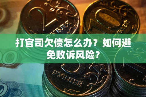 北京打官司欠债怎么办？如何避免败诉风险？