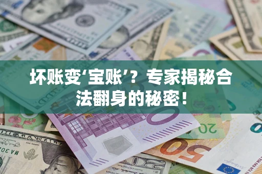北京坏账变‘宝账’？专家揭秘合法翻身的秘密！