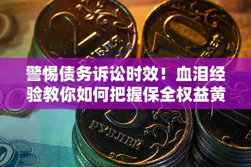 北京警惕债务诉讼时效！血泪经验教你如何把握保全权益黄金期