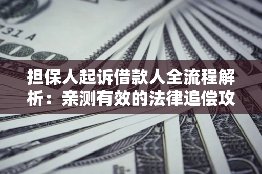 北京担保人起诉借款人全流程解析：亲测有效的法律追偿攻略