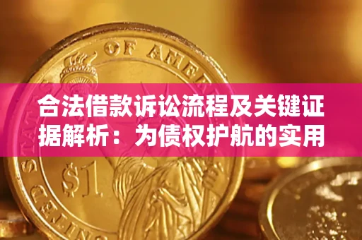 北京合法借款诉讼流程及关键证据解析：为债权护航的实用指南