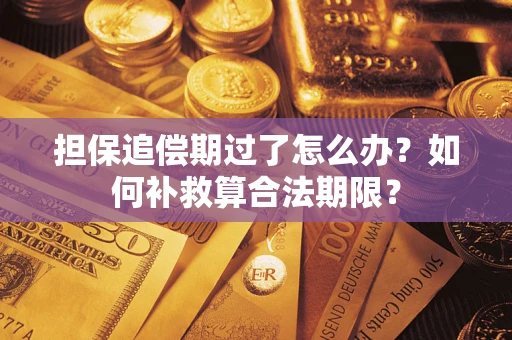 北京担保追偿期过了怎么办？如何补救算合法期限？