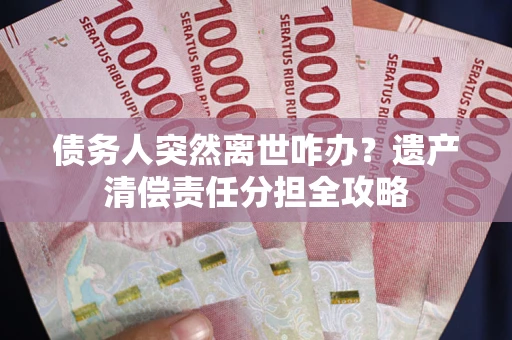 北京债务人突然离世咋办？遗产清偿责任分担全攻略