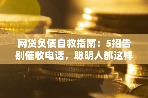 北京网贷负债自救指南：5招告别催收电话，聪明人都这样做