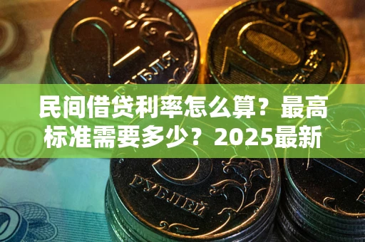 北京民间借贷利率怎么算？最高标准需要多少？2025最新避坑指南