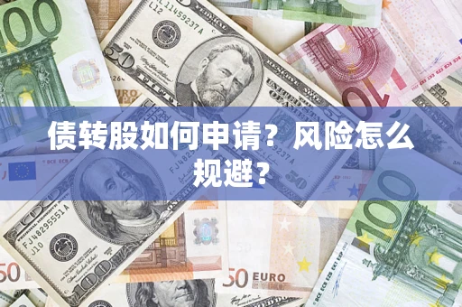 北京债转股如何申请？风险怎么规避？