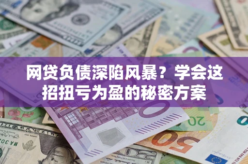 北京网贷负债深陷风暴？学会这招扭亏为盈的秘密方案