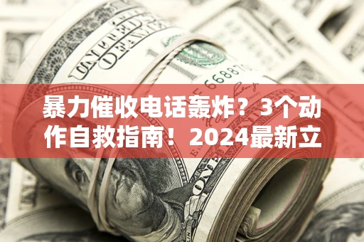 北京暴力催收电话轰炸？3个动作自救指南！2024最新立案标准全解析