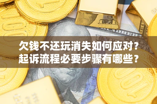 北京欠钱不还玩消失如何应对？起诉流程必要步骤有哪些？