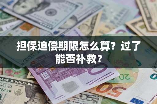 北京担保追偿期限怎么算？过了能否补救？